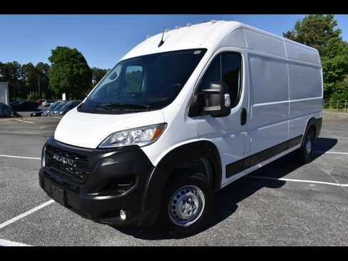 Used 2025 RAM ProMaster 2500 w/ Convenience Group FWD image 1