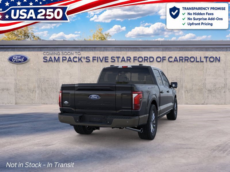 New 2026 Ford F150 King Ranch w/ Equipment Group 601A High AWD/4WD image 8