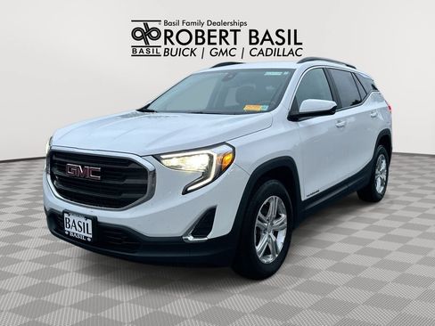 Used 2021 GMC Terrain SLE w/ Driver Convenience Package AWD/4WD image 1