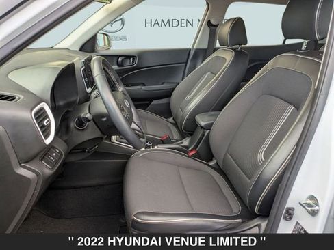 Used 2022 Hyundai Venue Limited w/ Cargo Package image 13