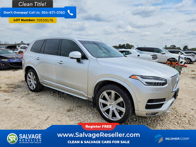 Used 2016 Volvo XC90 T6 Inscription w/ Protection Package Plus AWD/4WD image 5