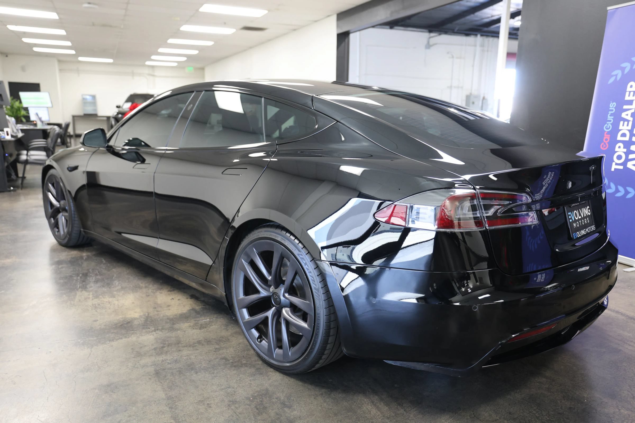 Used 2021 Tesla Model S Long Range AWD/4WD image 9