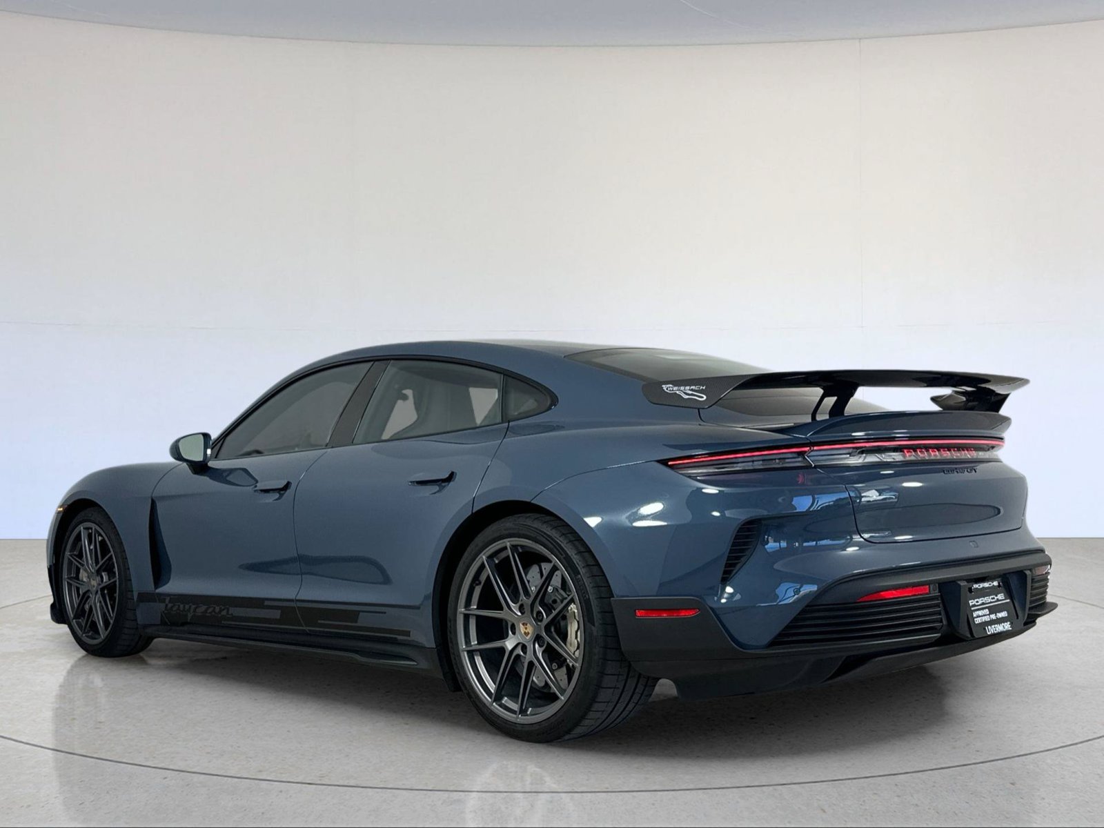 Certified 2025 Porsche Taycan Turbo GT AWD/4WD image 3