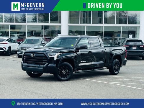 Used 2024 Toyota Tundra SR5 AWD/4WD image 1