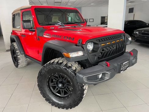 Used 2019 Jeep Wrangler Rubicon w/ Cold Weather Group image 1