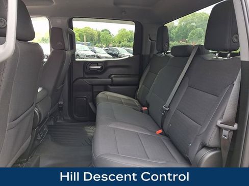 Used 2025 Chevrolet Silverado 1500 Custom Trail Boss AWD/4WD image 21
