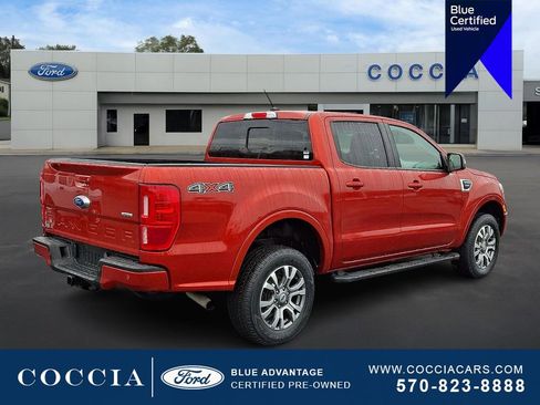 Certified 2019 Ford Ranger Lariat w/ Trailer Tow Package AWD/4WD image 4