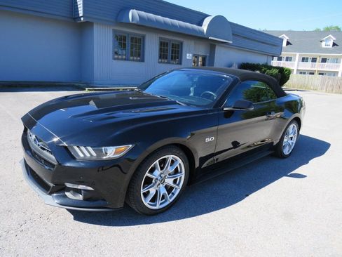 Used 2015 Ford Mustang GT Premium w/ 50 Years Appearance Package RWD image 2