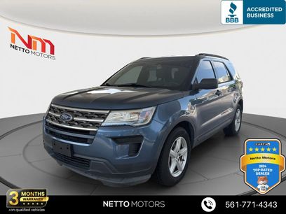 Used 2018 Ford Explorer FWD