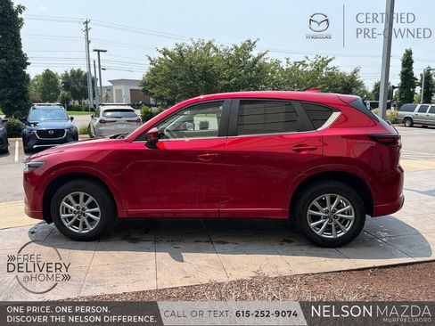 Certified 2025 MAZDA CX-5 AWD 2.5 S w/ Preferred Package image 6