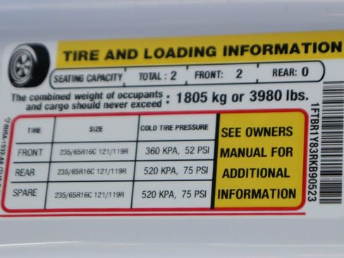 Used 2024 Ford Transit 250 Low Roof RWD image 44