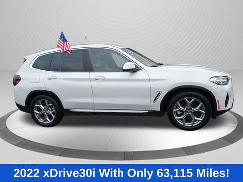 Used 2022 BMW X3 xDrive30i AWD/4WD image 3