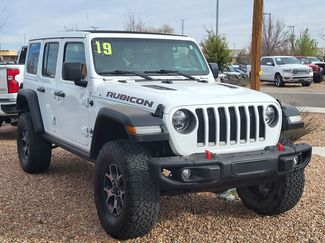 Used 2019 Jeep Wrangler Unlimited Rubicon w/ Steel Bumper Group video 3