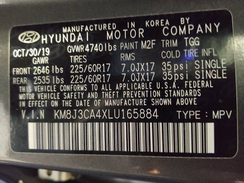 Used 2020 Hyundai Tucson Value AWD/4WD image 33