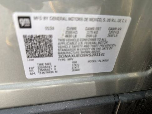 Used 2024 Chevrolet Equinox LT w/ LPO, Floor Liner Package image 32