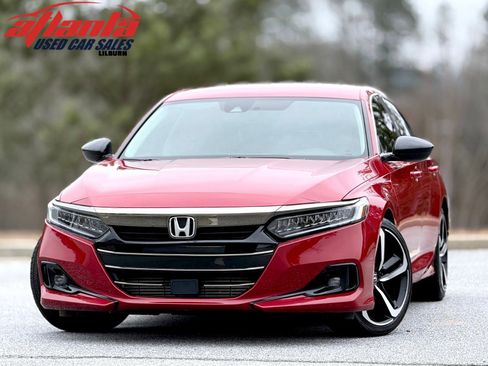 Used 2021 Honda Accord Sport Special Edition image 1