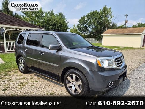 Used 2013 Honda Pilot Touring image 1