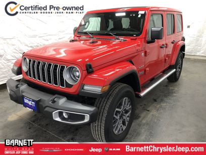 Certified 2024 Jeep Wrangler Sahara w/ Technology Group