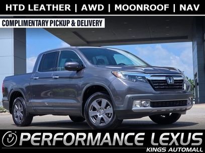 Used 2020 Honda Ridgeline RTL-E
