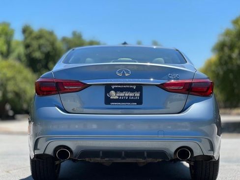 Used 2020 INFINITI Q50 Luxe RWD image 6