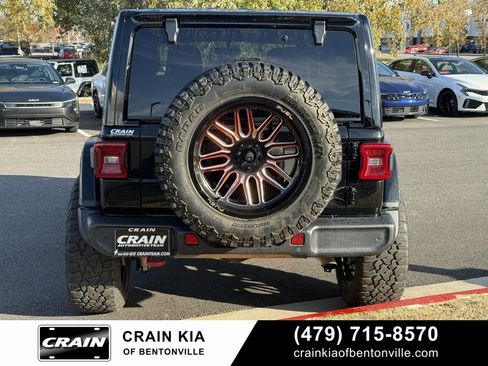 Used 2021 Jeep Wrangler Unlimited Rubicon image 6
