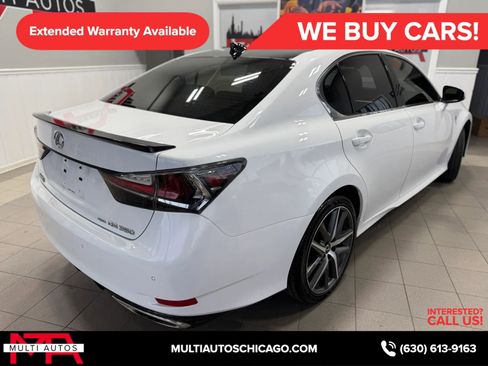 Used 2018 Lexus GS 350 F Sport w/ Preferred Accessory Package image 7