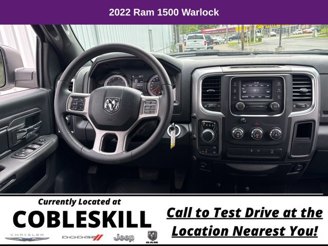 Used 2022 RAM 1500 Warlock w/ Warlock Decor Package AWD/4WD image 16
