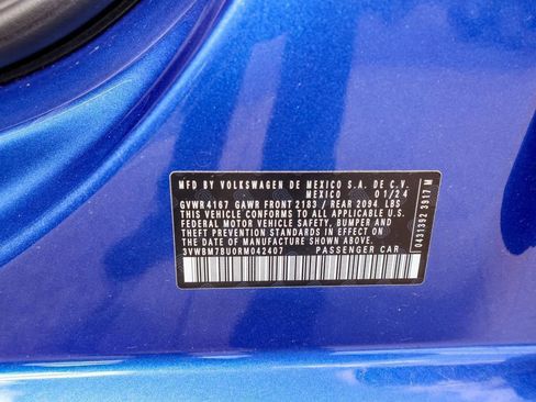 Certified 2024 Volkswagen Jetta Sport FWD image 27