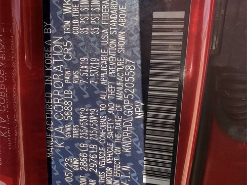 Certified 2023 Kia Sorento EX image 31