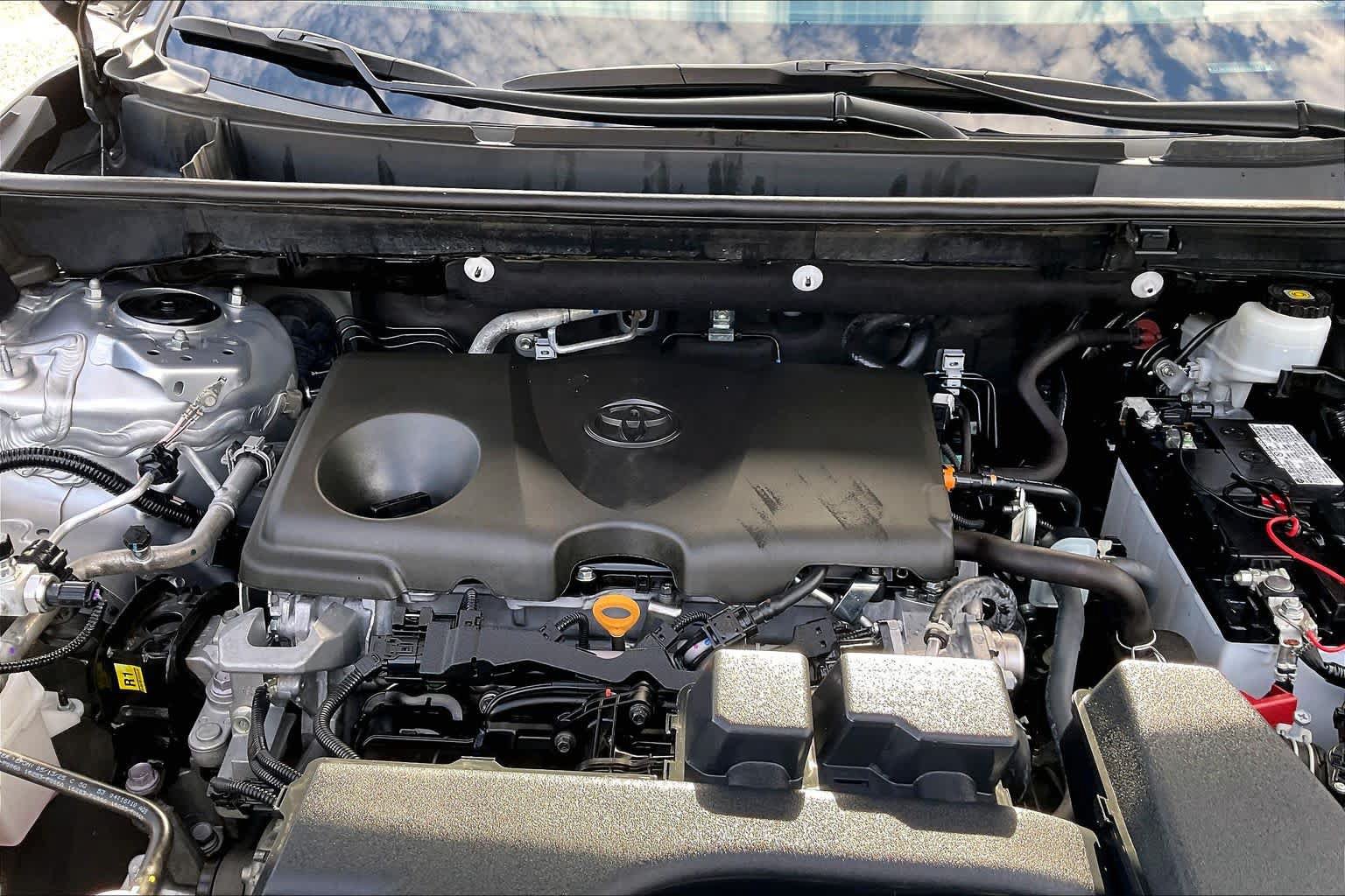 Used 2025 Toyota RAV4 LE FWD image 35