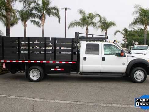 Used 2016 Ford F550 4x4 Crew Cab Super Duty image 11