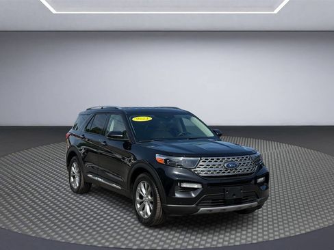 Used 2021 Ford Explorer Limited w/ Equipment Group 301A AWD/4WD image 1