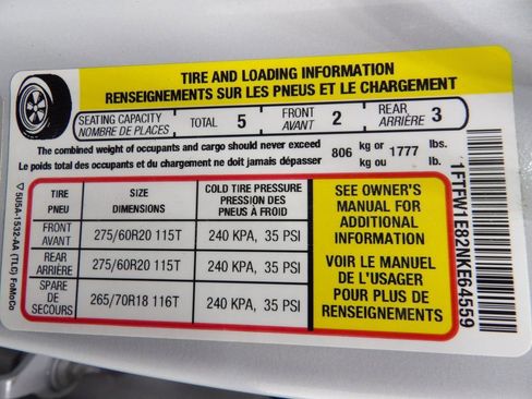 Used 2022 Ford F150 XLT w/ Equipment Group 302A High image 57