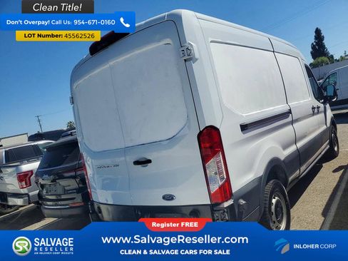 Used 2020 Ford Transit 250 Medium Roof image 4