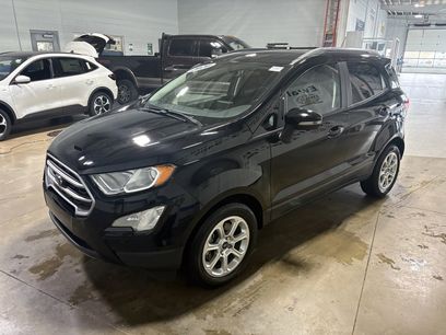 Used 2020 Ford EcoSport SE