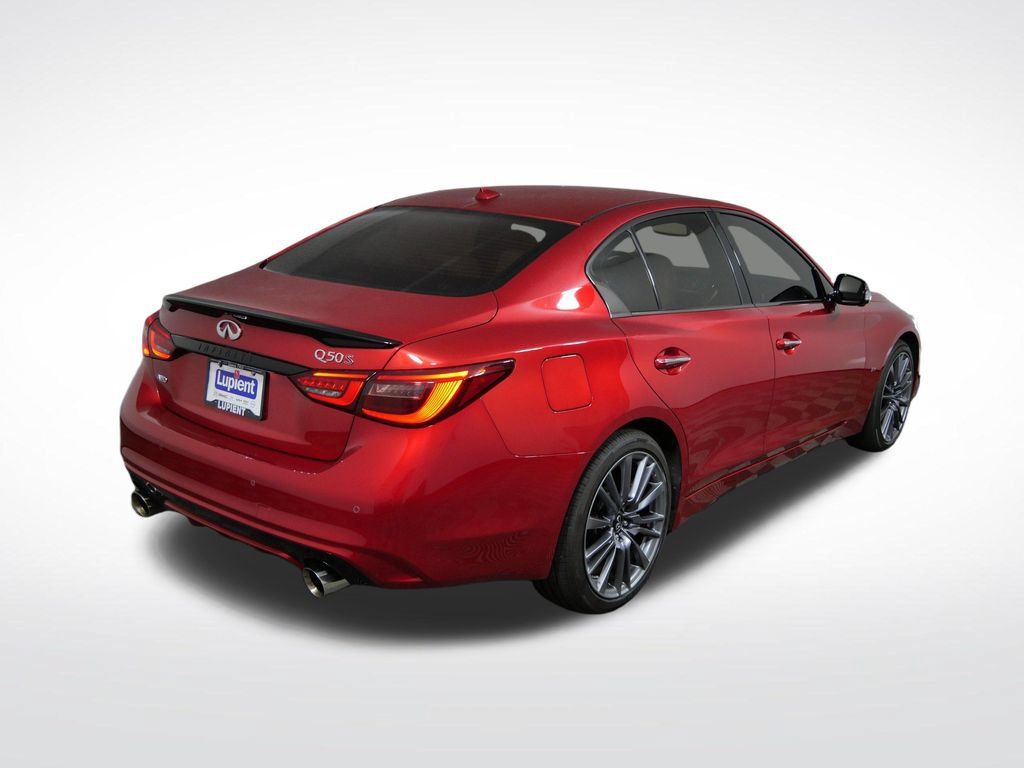 Used 2024 INFINITI Q50 Red Sport 400 AWD/4WD image 3