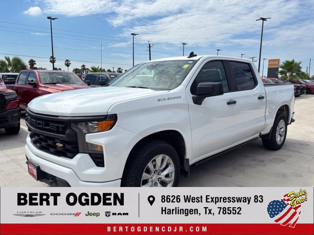 Used 2022 Chevrolet Silverado 1500 Custom RWD image 1