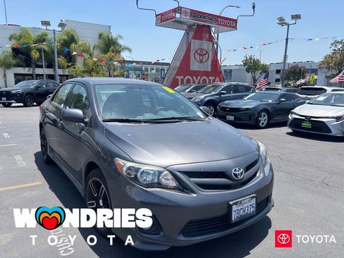 Used 2013 Toyota Corolla S FWD image 1
