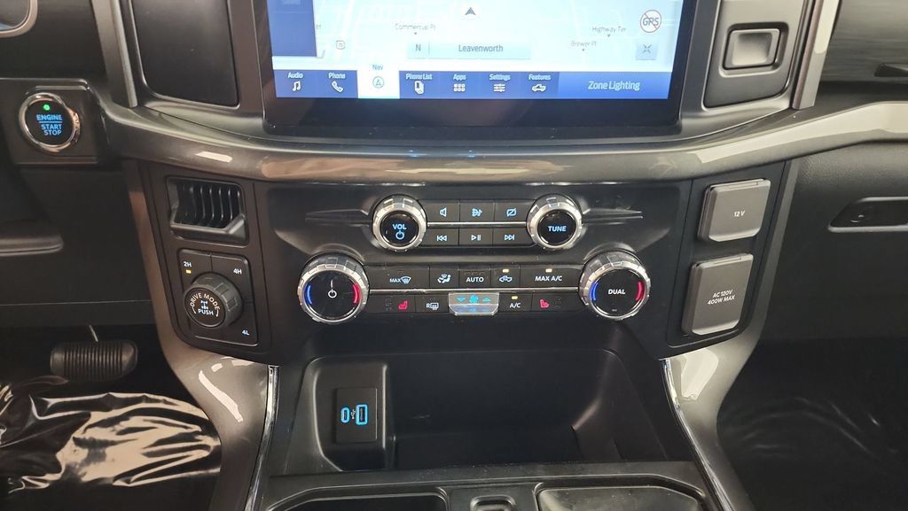 Used 2023 Ford F150 XLT w/ Equipment Group 302A High AWD/4WD image 16