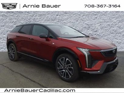 New 2025 Cadillac Optiq Sport 1