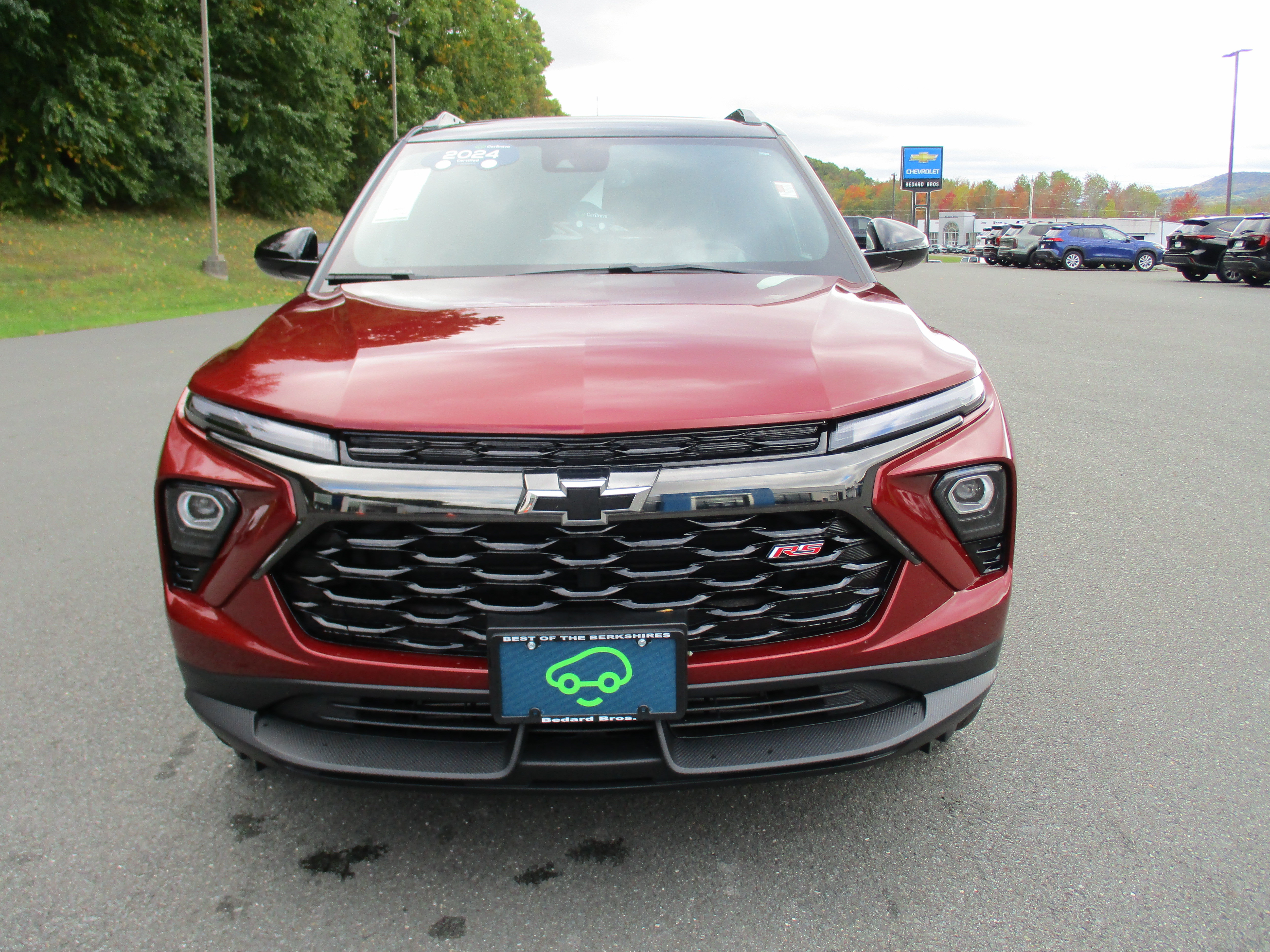 Certified 2024 Chevrolet TrailBlazer RS w/ Convenience Package AWD/4WD image 2