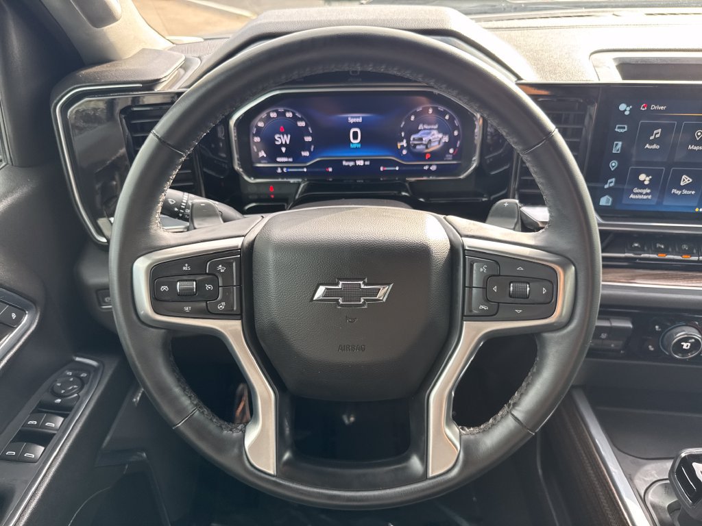 Used 2024 Chevrolet Silverado 1500 LT Trail Boss w/ LT Trail Boss Premium Package AWD/4WD image 14