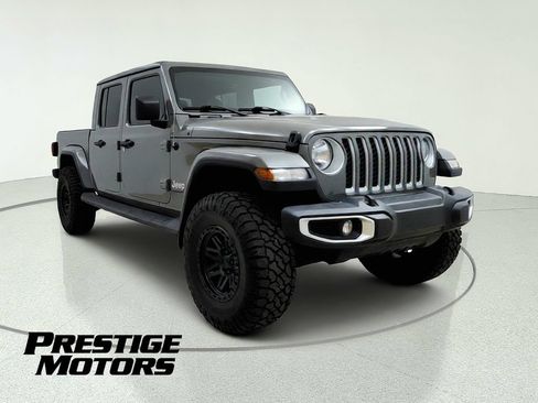 Used 2021 Jeep Gladiator Overland w/ Uconnect 4C Nav & Sound Group AWD/4WD image 1