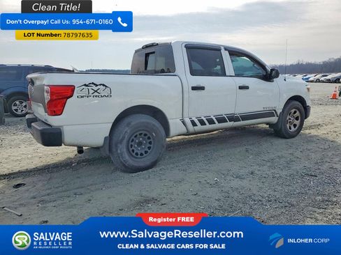 Used 2018 Nissan Titan S image 4