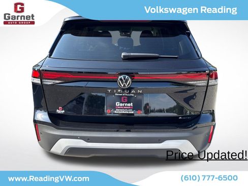 Certified 2025 Volkswagen Tiguan S AWD/4WD image 4