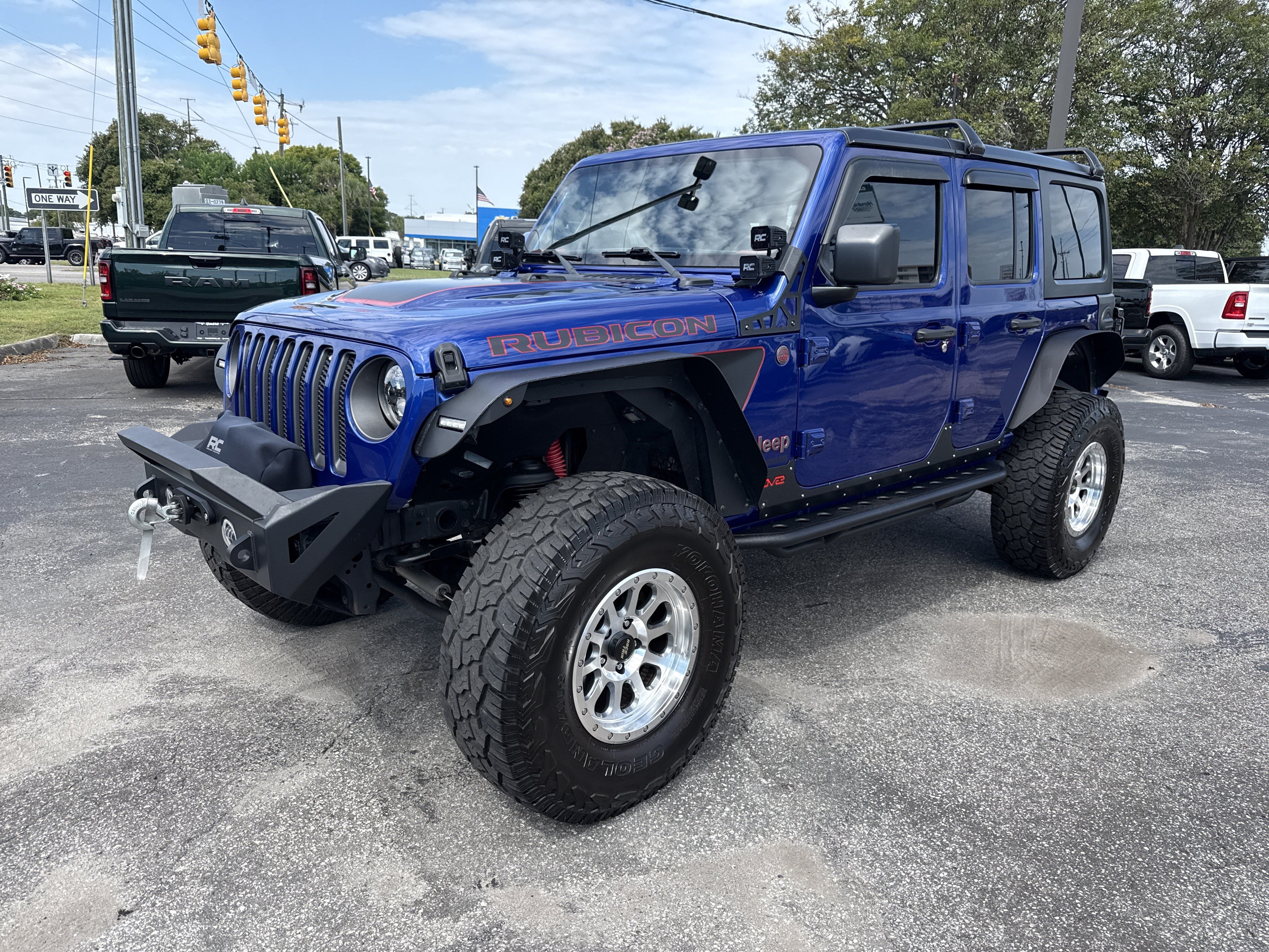 Used 2018 Jeep Wrangler Unlimited Rubicon AWD/4WD image 4