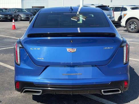 Used 2023 Cadillac CT4 Sport AWD/4WD image 3