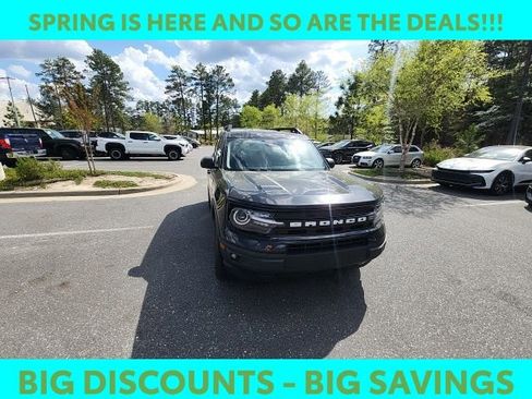 Used 2022 Ford Bronco Sport Outer Banks w/ Tech Package image 3