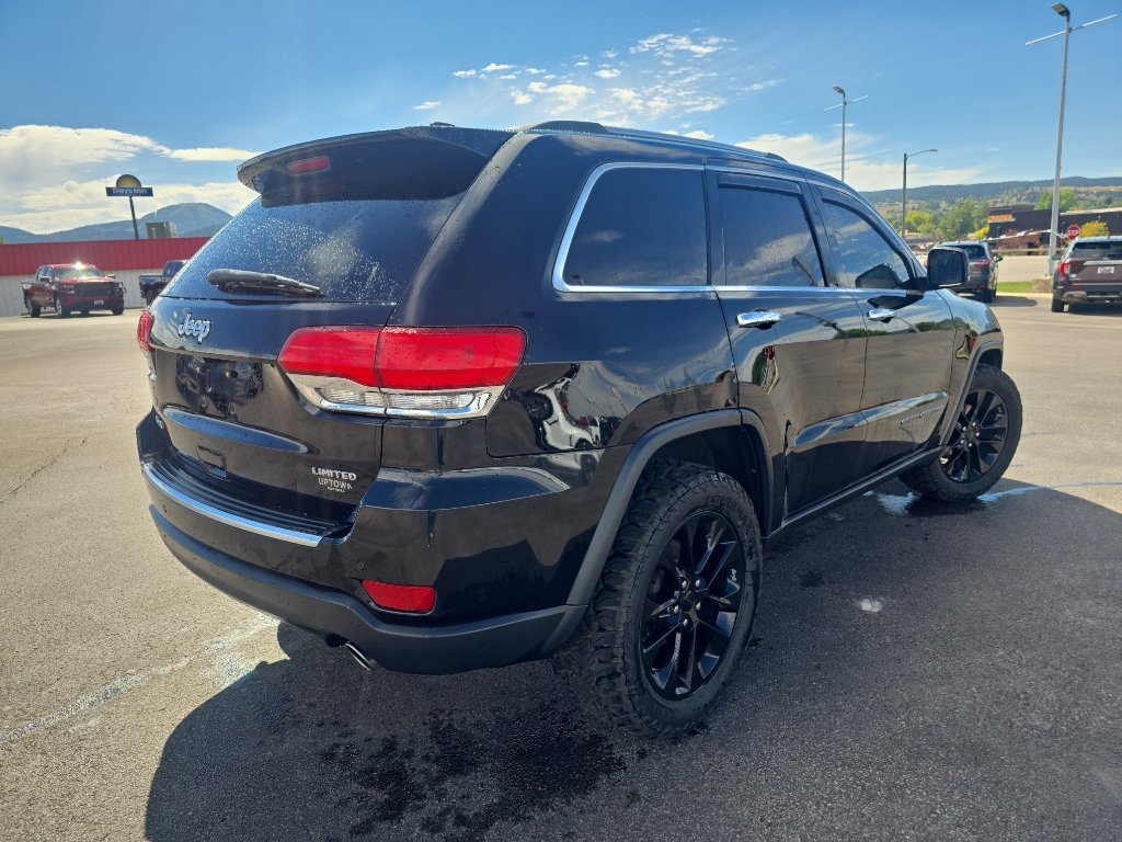 Used 2018 Jeep Grand Cherokee Limited AWD/4WD image 3