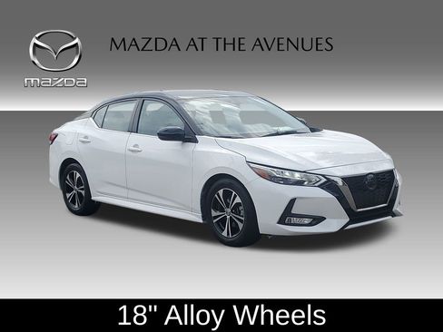 Used 2023 Nissan Sentra SR image 3